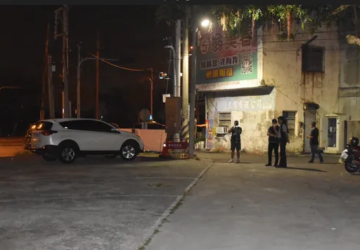 台中也槍響！男眼睛中彈　賓士槍手逃逸畫面曝光