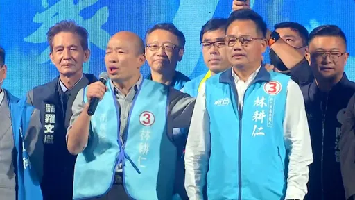 韓國瑜站台林耕仁「有人說要把我打死」 朱學恒:趕快來辦擂台啊