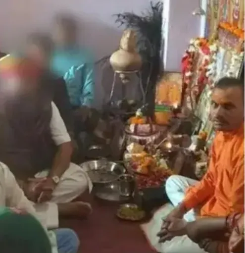 兇嫌是當地怛特羅密教的師父庫瑪。翻攝INDIA TODAY