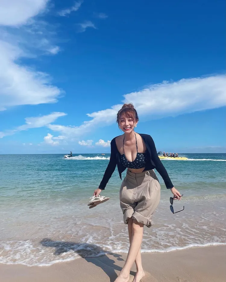 林襄身材姣好，但個性單純。翻攝自林襄IG