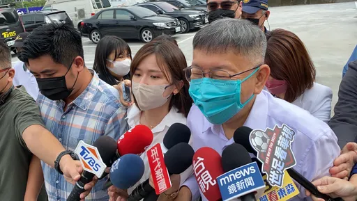 柯文哲遭爆去鱸鰻招待所　本人回應藏玄機：別請我吃飯！5分鐘吃完、什麼都不知