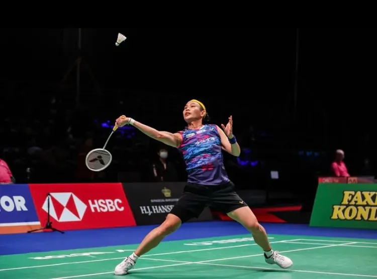 市議員張耀中希望台中盡快設立國際級羽球專業場館，讓小戴可以留在台中打球。曾雪蒨攝