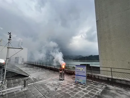 全台僅剩台南「水情提醒」綠燈 曾文水庫本周第3度人工增雨