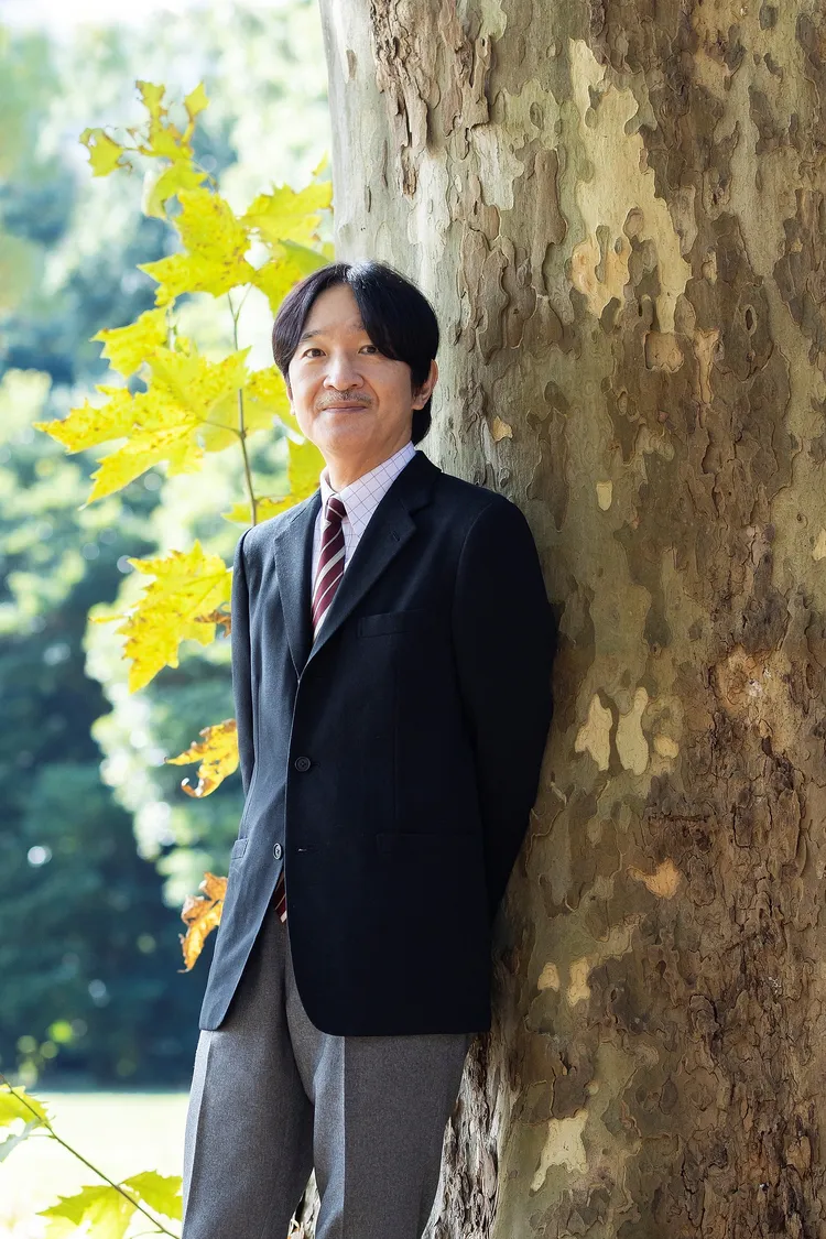 秋篠宮文仁親王在11月30日迎來57歲生日。路透社/宮內廳