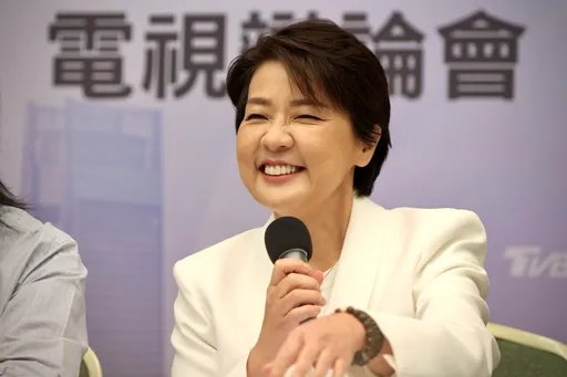 台北市長辯論｜黃珊珊會後嗆「藍綠惡鬥實境秀」　分數留給市民來打