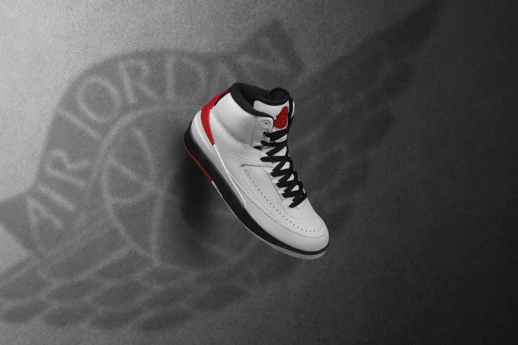 Air Jordan II復刻鞋，6700元。品牌提供