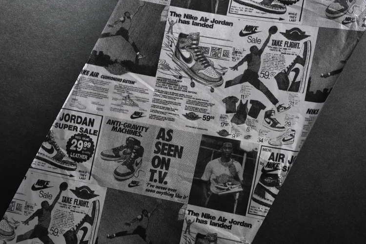 Air Jordan 1開啟Air Jordan球鞋的盛世。品牌提供