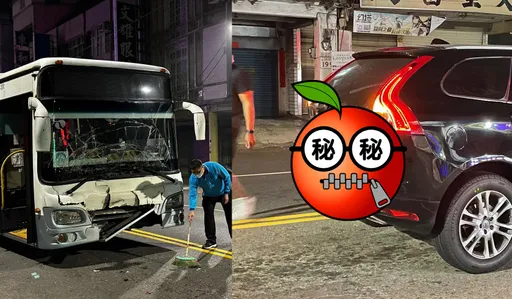 影片曝光!公車深夜街頭對決瑞典坦克 全網歪樓焦點都是它