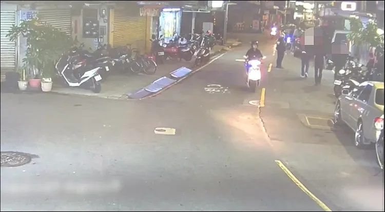 警方獲報趕抵，將顏男等人攔下帶回所內偵辦。