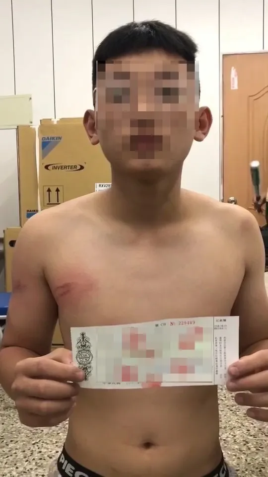 高中生遭逼簽本票。讀者提供