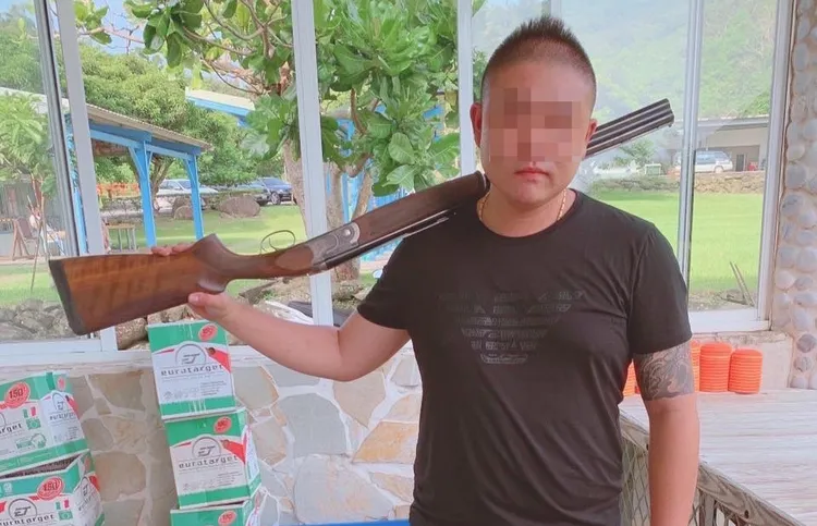 張男「閻王」否認教唆犯案。民眾提供