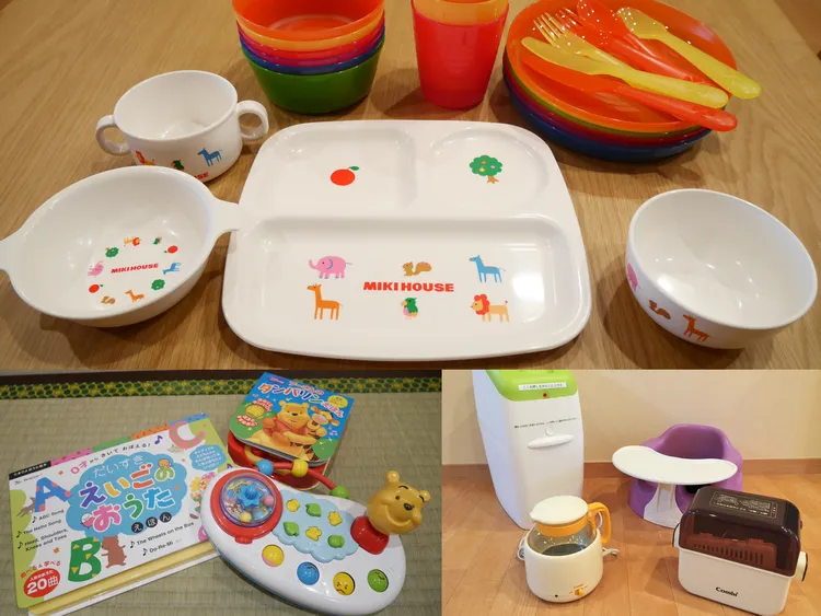 以「適合孩童入住的住宿設施」而著稱的CONDOMINIUM HOTEL欅庵，也提供幼兒專用的房間備品。ⒸCONDOMINIUM HOTEL欅庵（未經授權請勿使用） 