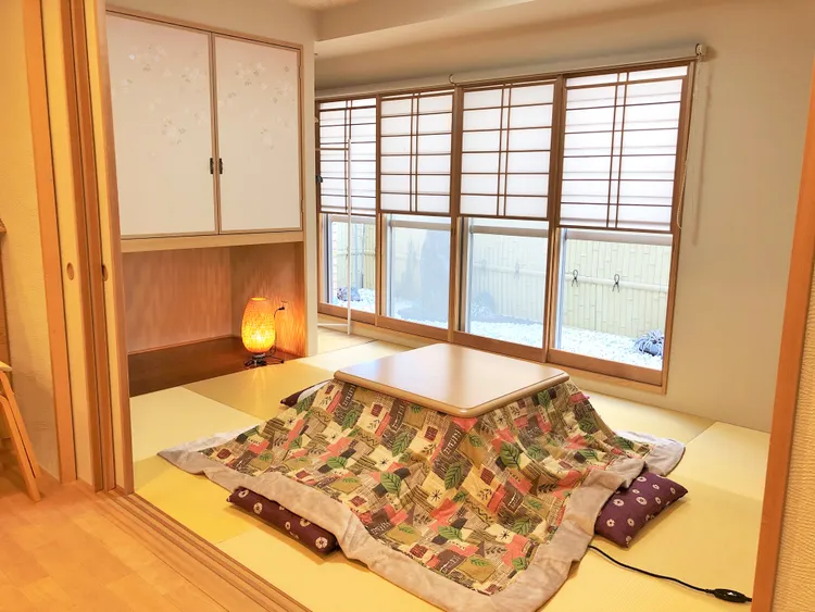 飯店唯一日式庭園房型套房「聚集（集い）」。ⒸCONDOMINIUM HOTEL欅庵（未經授權請勿使用） 