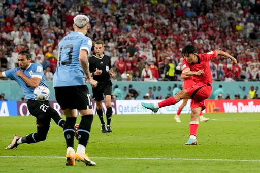 世界盃|昨南韓對烏拉圭全台吸1.48億彩金 開賽以來單場最高