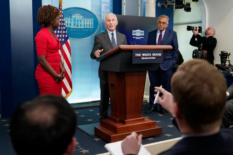 佛奇即將結束在美國國家衛生研究院（NIH）的公職服務。美聯社