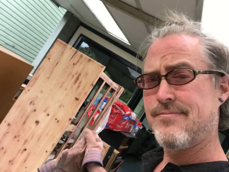 夏克立在社群媒體發聲訴說無法見到家人的心境。翻攝夏克立微博