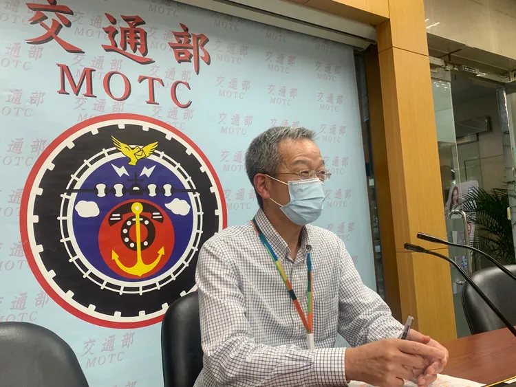 桃園機場助理副總孫宏彬。胡順惠攝