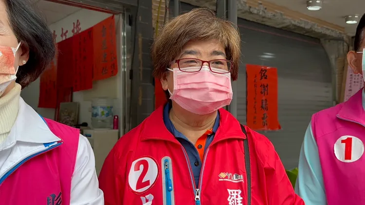 羅東鎮長吳秋齡以784票險勝對手，驚險成功連任。林泊志攝