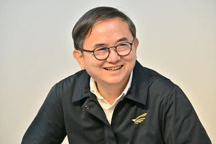 劉櫂豪認為透過影像傳遞出去呈現獨一無二的台東，台東就能成為世界的核心。翻攝畫面