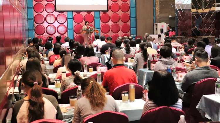 許銘春表示留才政策未來也將持續檢討，讓方案更貼近企業需求。雲嘉南分署提供