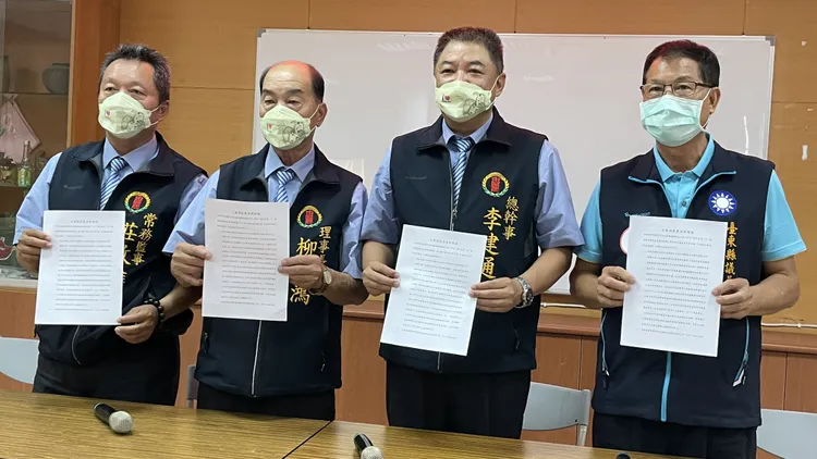 台東農會體系代表表示，吳景槐的言論傷及農會聲譽。讀者提供