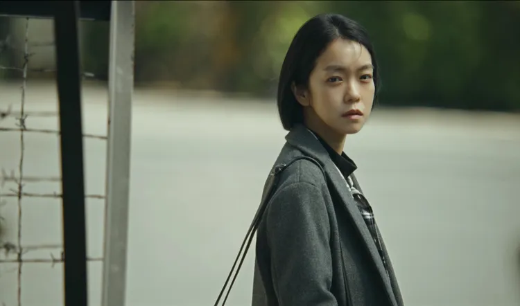 《台灣犯罪故事》單元《黑潮之下》由李霈瑜主演。Disney+提供