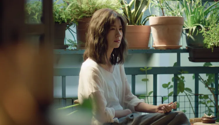 林予晞參演《出軌》單元。Disney+提供