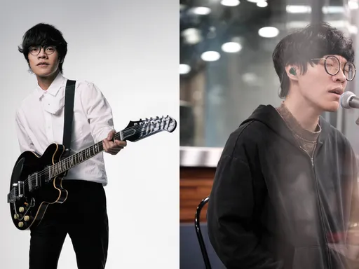 盧廣仲獻聲翻唱詭譎版《天黑黑》 MV 2個宋芸樺現身對話