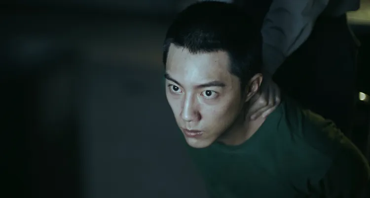 《台灣犯罪故事》單元4《黑潮之下》由蔡凡熙主演。Disney+提供