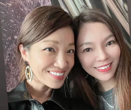 曾馨瑩親授48歲凍齡祕訣　蔡依林姊姊認證「相當給力」曝兩家私交