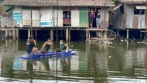 身體還在抽動 變性人遭殘殺綁啞鈴沉入河