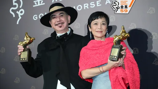 金馬獎總得獎名單|影帝黃秋生影后張艾嘉 港片《智齒》4項大贏家