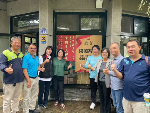 唯一「女神農」! 花蓮稻農梁美智奪全國十大神農獎