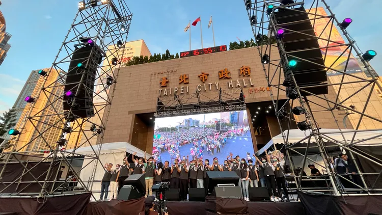 民進黨台北市長候選人陳時中。陳志淵攝