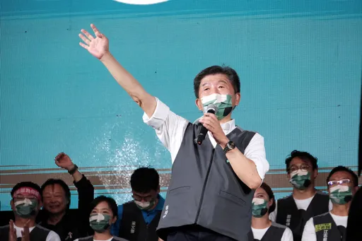 參選是希望台北更好 陳時中:棄保、仇恨分化非我風格