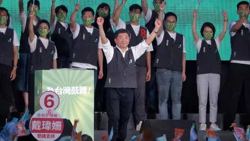 超過5萬綠粉相挺 陳時中嗨喊:字典沒仇恨!給我機會一屆補8年