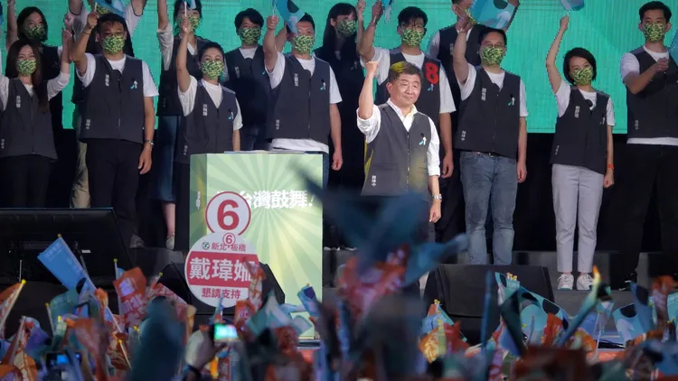 陳時中直言，「但這次選舉大家來仇恨我，心裡實在很痛。」葉志明攝