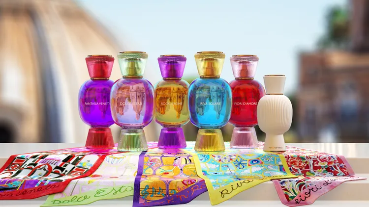 Allegra淡香精，各50ml／6125元、100ml／8975元。品牌提供