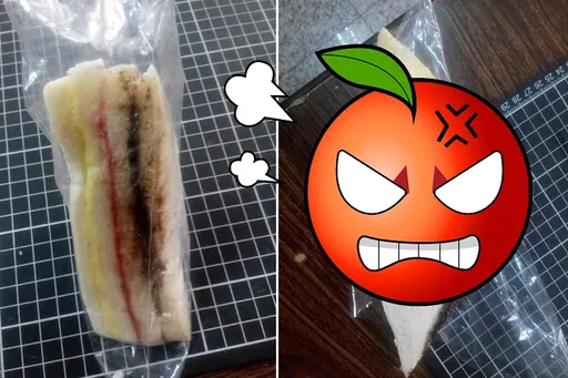 「空虛三明治」一掀開超傻眼！　他怒：難怪台灣被罵詐騙天堂