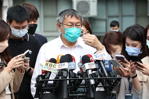 林耕仁爆高虹安助理黑料 柯文哲:選戰資源來自柯建銘更多