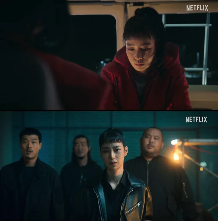 韓版才有的角色「首爾」由林知衍詮釋，她在「教授」的指示下，現身解救搶匪軍團。Netflix提供