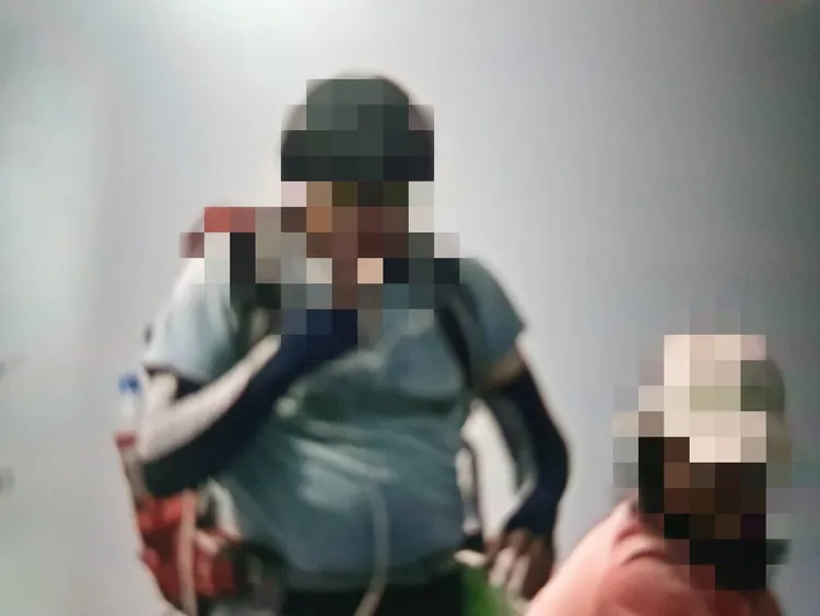 涉案王姓男子。民眾提供