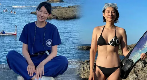 蘭嶼比基尼美女醫消失一個月被問「你會回來嗎?」 黯然揭灰心內幕