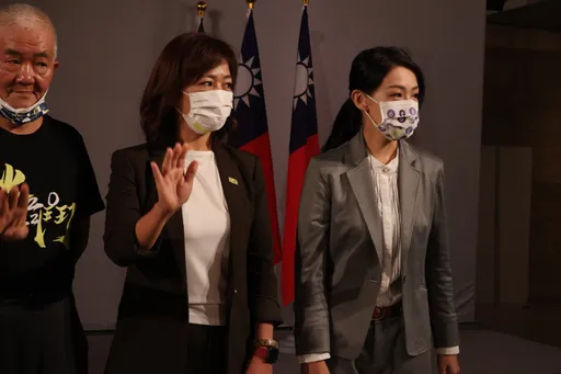 新竹市政見會|砲火持續!雙虹針對政策互打 林耕仁左右開弓