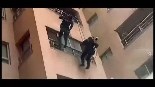 14樓玩命垂降影片!警抄詐團豪宅水房 保險箱搜出2300萬錢磚