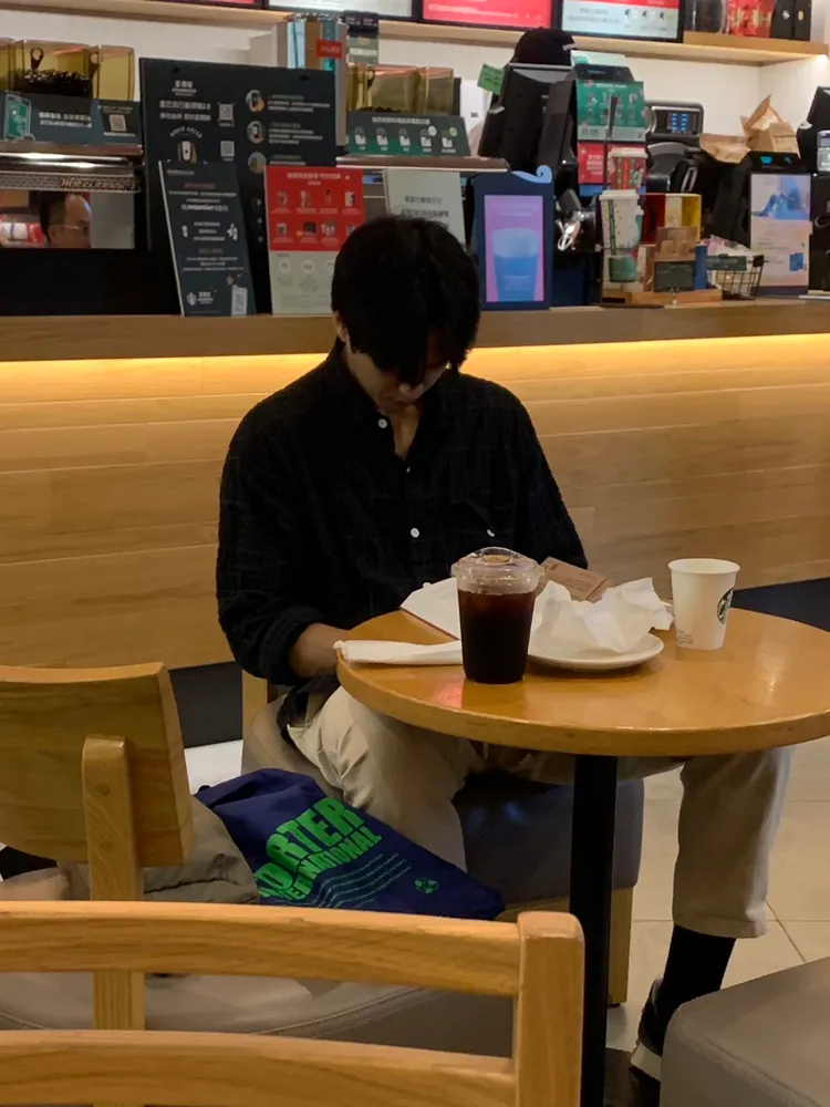 邱昊奇看到睡著。蔡依庭攝