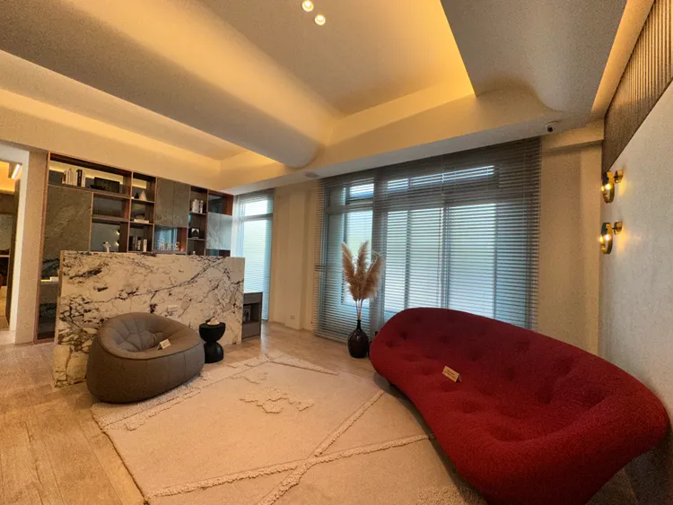 全案產品主力45坪，每坪開價58萬至76萬元。王鈞生攝