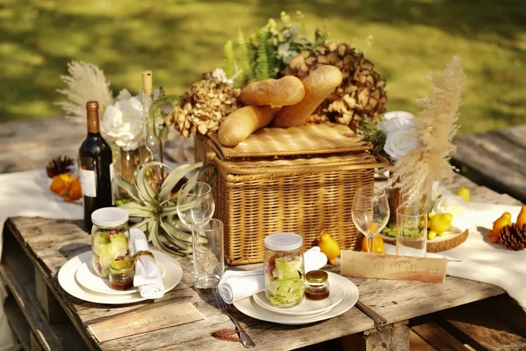 配合落雨松季，青青食尚花園會館於11/20傍晚5點半至8點半推出星空派對活動。業者提供