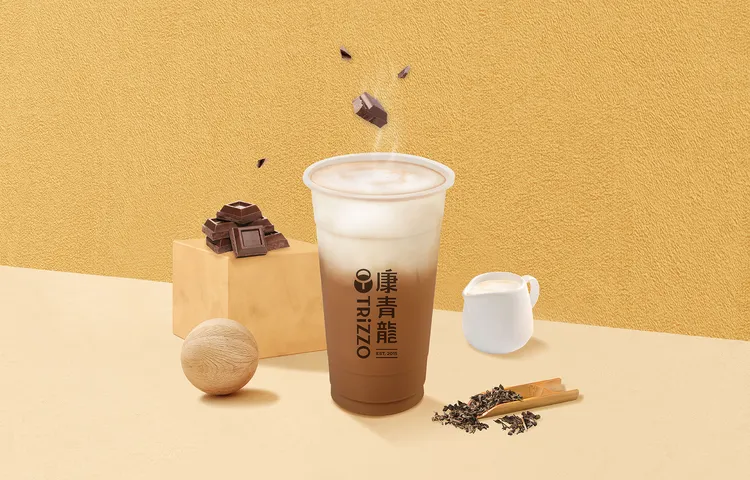 鐵觀音巧可歐蕾售價65元。業者提供