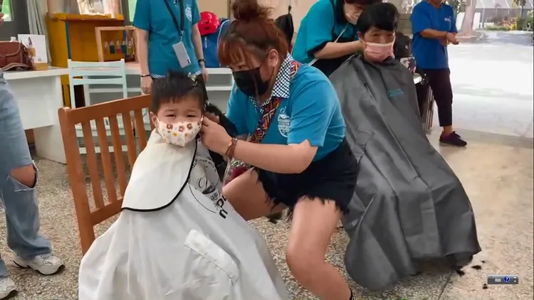 雙11為米蘭時尚髮型義剪活動日。米蘭時尚髮型提供